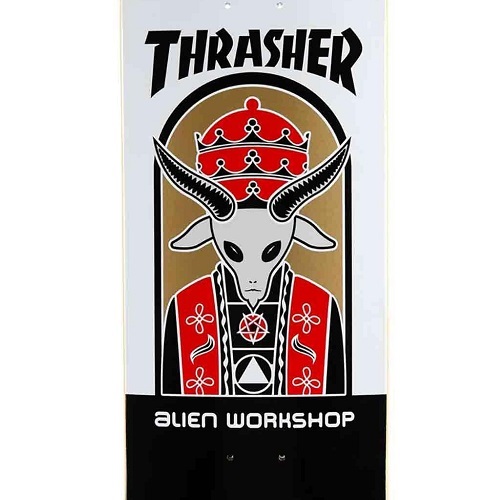 Alien Workshop Priest Thrasher 8.5 Skateboard Deck