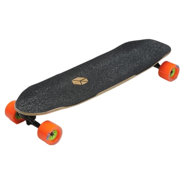 Loaded Truncated Tesseract Longboard Skateboard