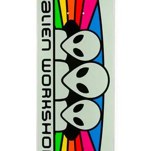 Alien Workshop Spectrum Glow 7.75 Skateboard Deck