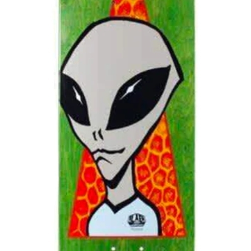 Alien Workshop Visitor Green 8.0 Skateboard Deck