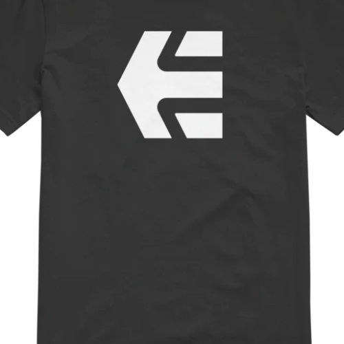 Etnies Icon Black White Kids T-Shirt