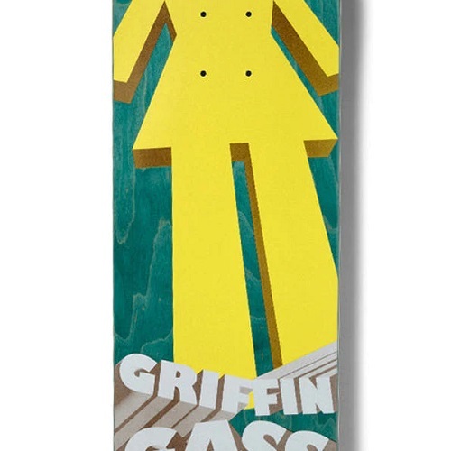 Girl Herspective Griffin Gass 8.25 Skateboard Deck