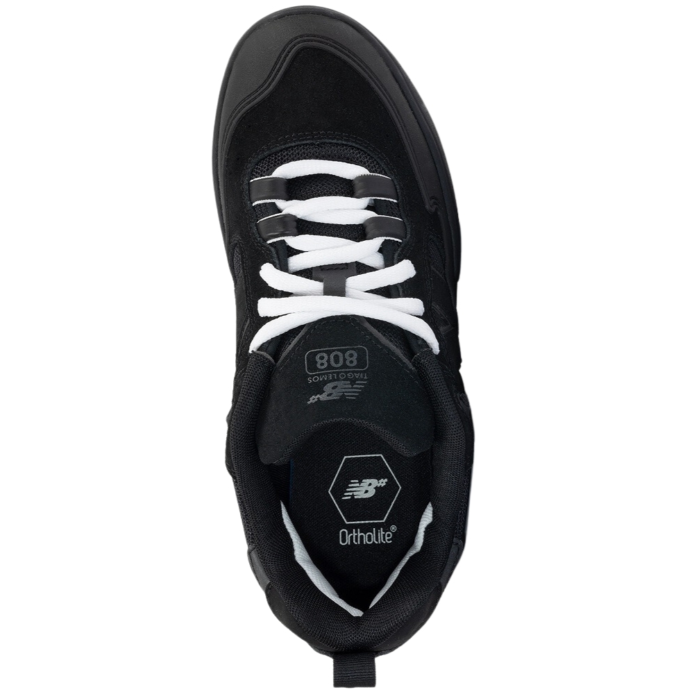 New Balance Tiago Lemos NM808CLK Black Mens Skate Shoes