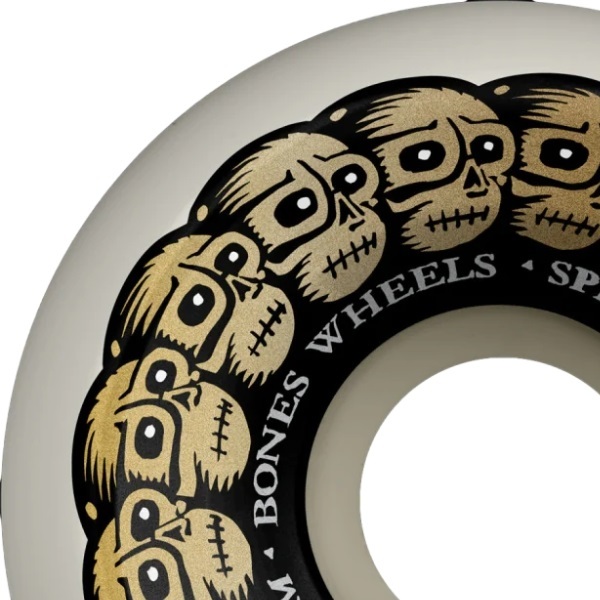 Bones Circle Skulls Sidecut SPF P5 81B 56mm Skateboard Wheels