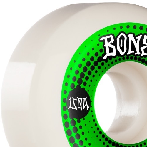 Bones OG 100's Sidecut White V5 54mm Skateboard Wheels