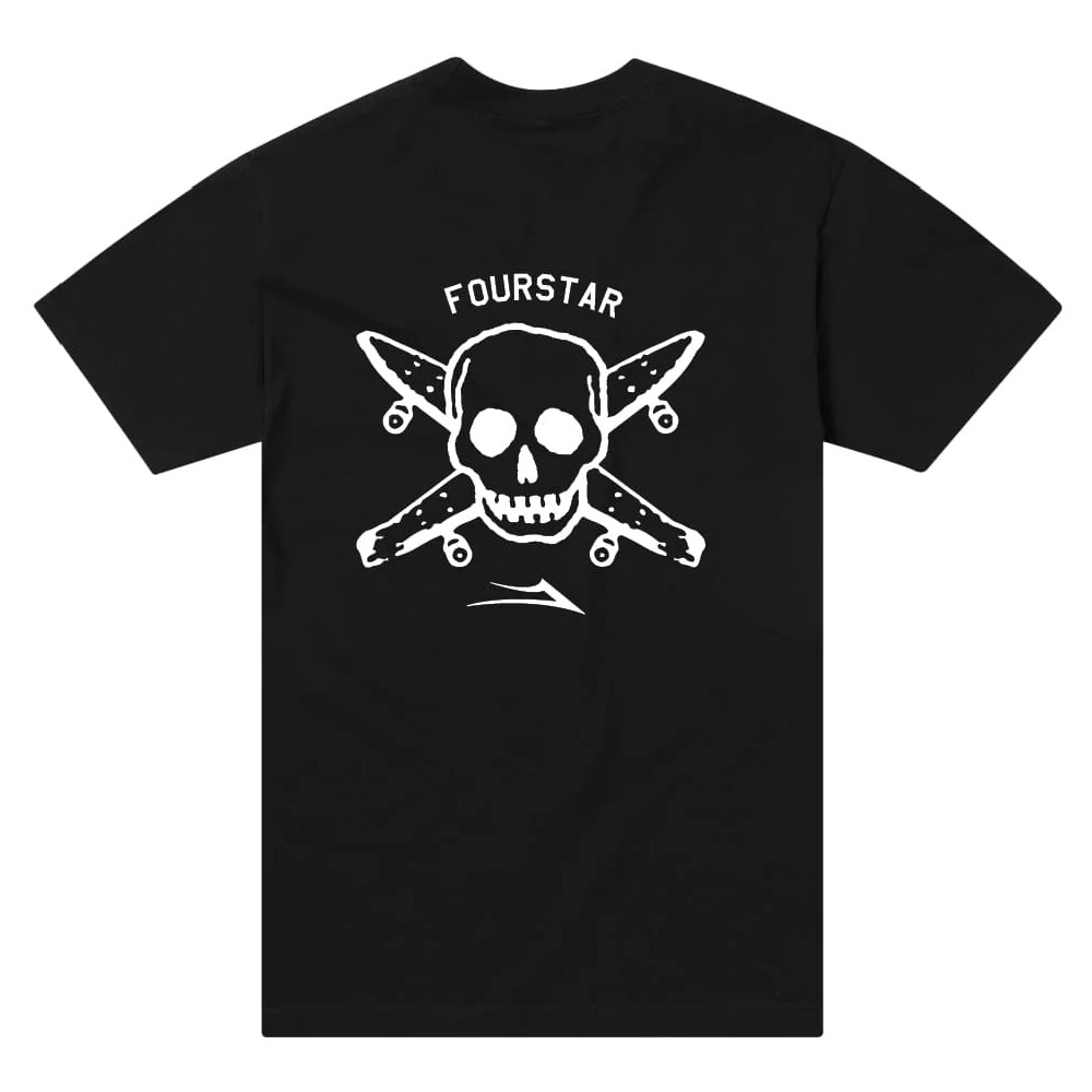 Lakai Street Pirate Black T-Shirt