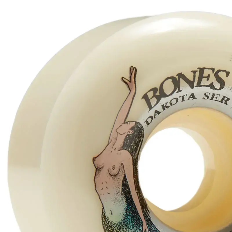 Bones X-Formula Servold Mermaid Wide Cut V6 99A 54mm Skateboard Wheels