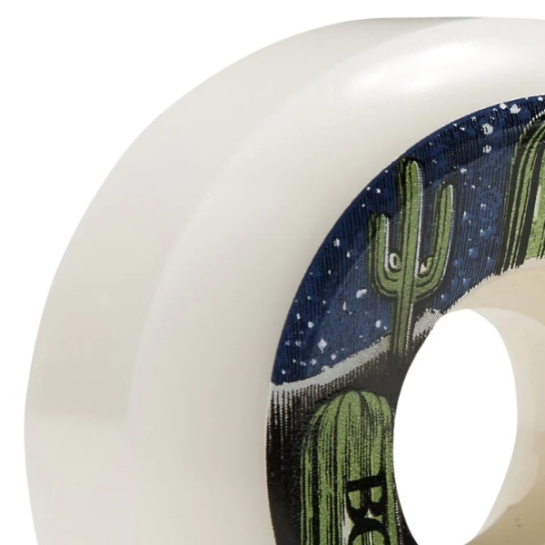 Bones X-Formula Decenzo Cat Eye Cacti Side Cut V5 99A 54mm Skateboard Wheels