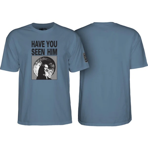 Powell Peralta Searching For Animal Chin Indigo T-Shirt