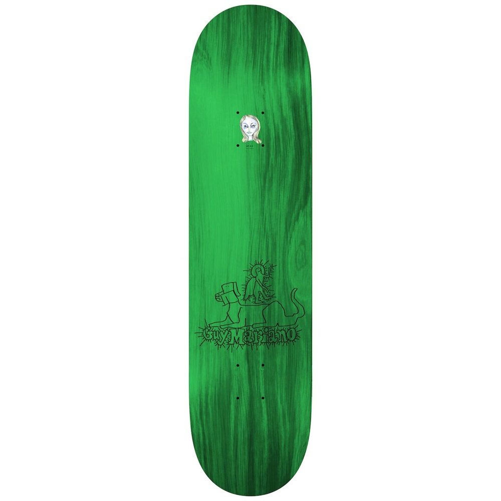 April Guy Mariano Green 8.25 Skateboard Deck