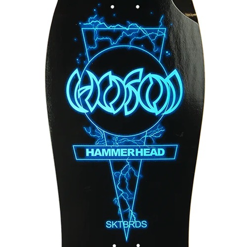 Hosoi Hammerhead Shocker Blue Reissue Skateboard Deck