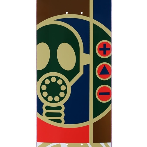 Alien Workshop Gas Mask 33 8.375 Skateboard Deck