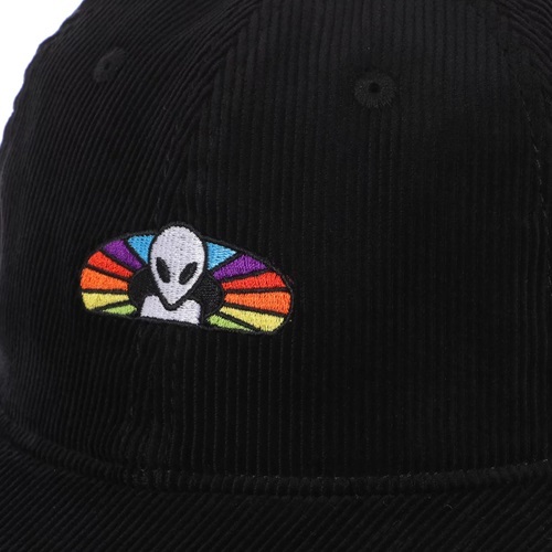 Alien Workshop Spectrum Black Cord Hat