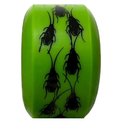 Cockroach Originals Green 96A 63mm Skateboard Wheels