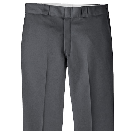 Dickies Slim Straight Fit WP873 Charcoal Pants