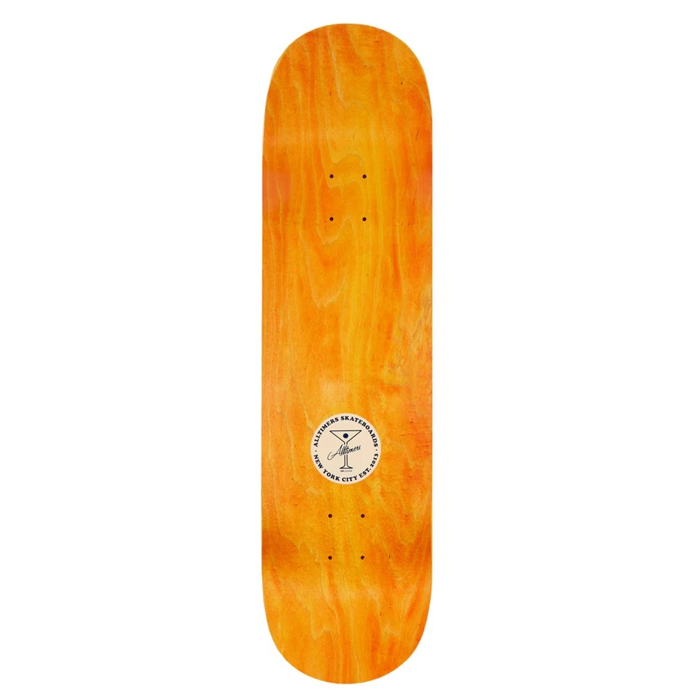 Alltimers Disguise Blue 8.75 Skateboard Deck