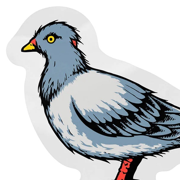 Anti Hero OG Pigeon Medium Sticker