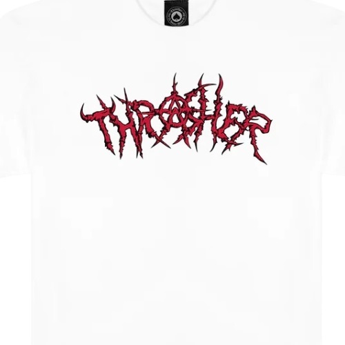 Thrasher Thorns White T-Shirt