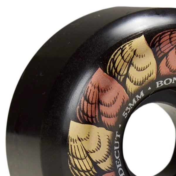 Bones X-Formula Leaving Wide Cut V6 99A 53mm Skateboard Wheels