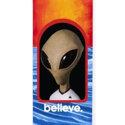 Alien Workshop Believe Reality Plexi-Lam 8.25 Skateboard Deck