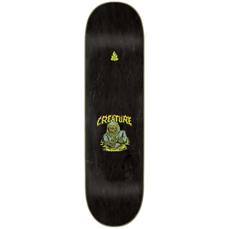 Creature Baekkel Doomsday 8.375 Skateboard Deck