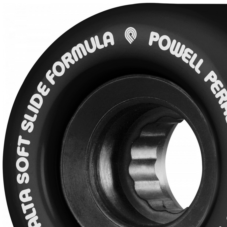 Powell Peralta Snakes Black SSF 75A 66mm Skateboard Wheels