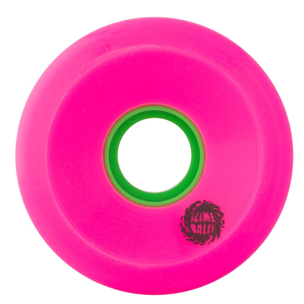 Slime Balls OG Slime Pink 78A 66mm Skateboard Wheels