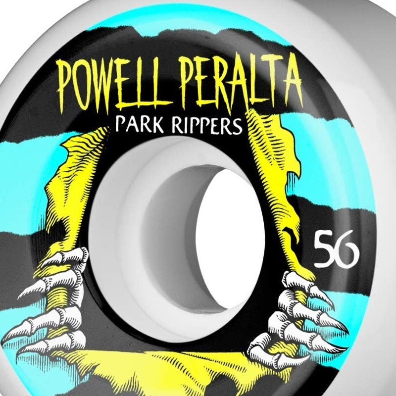 Powell Peralta Park Ripper Pf 56mm Skateboard Wheels