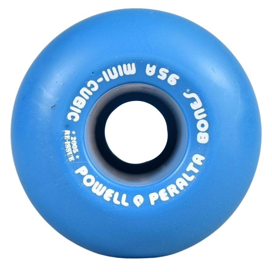 Powell Peralta Mini Cubic 95A 64mm Blue Skateboard Wheels
