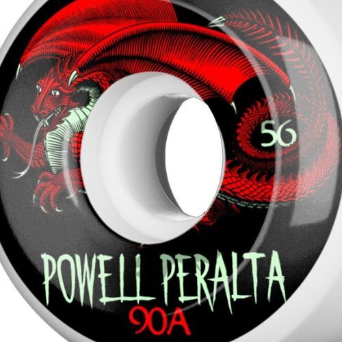 Powell Peralta Oval Dragon 90A 56mm Skateboard Wheels