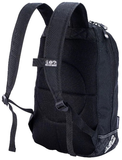 187 Black Backpack