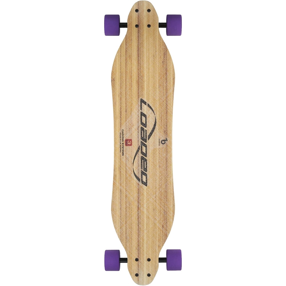 Loaded Vanguard Flex 4 Longboard Skateboard