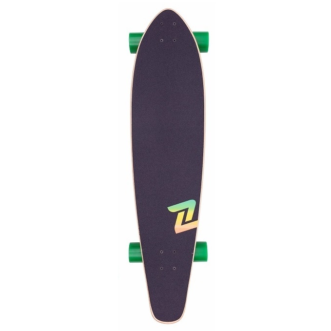 Z-Flex Roundtail Pop Blue Fade 39.5 Longboard Skateboard
