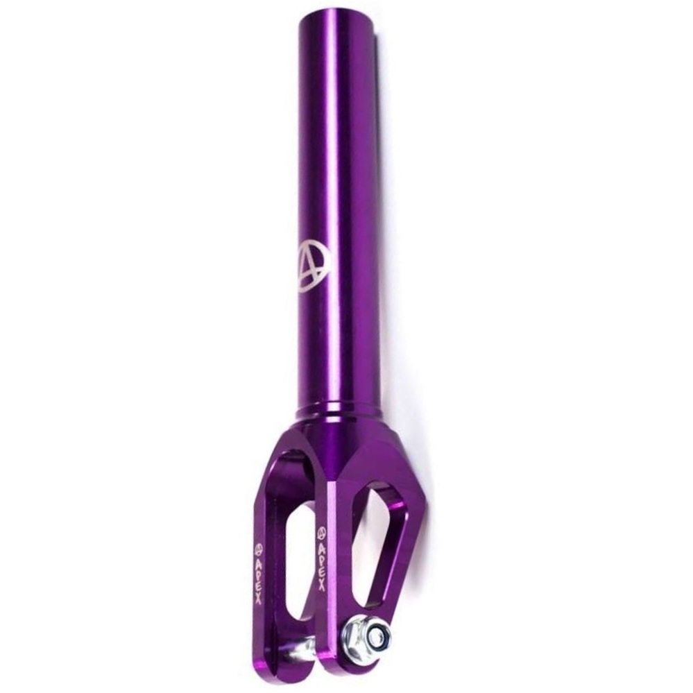 Apex Quantum Standard Purple Scooter Forks