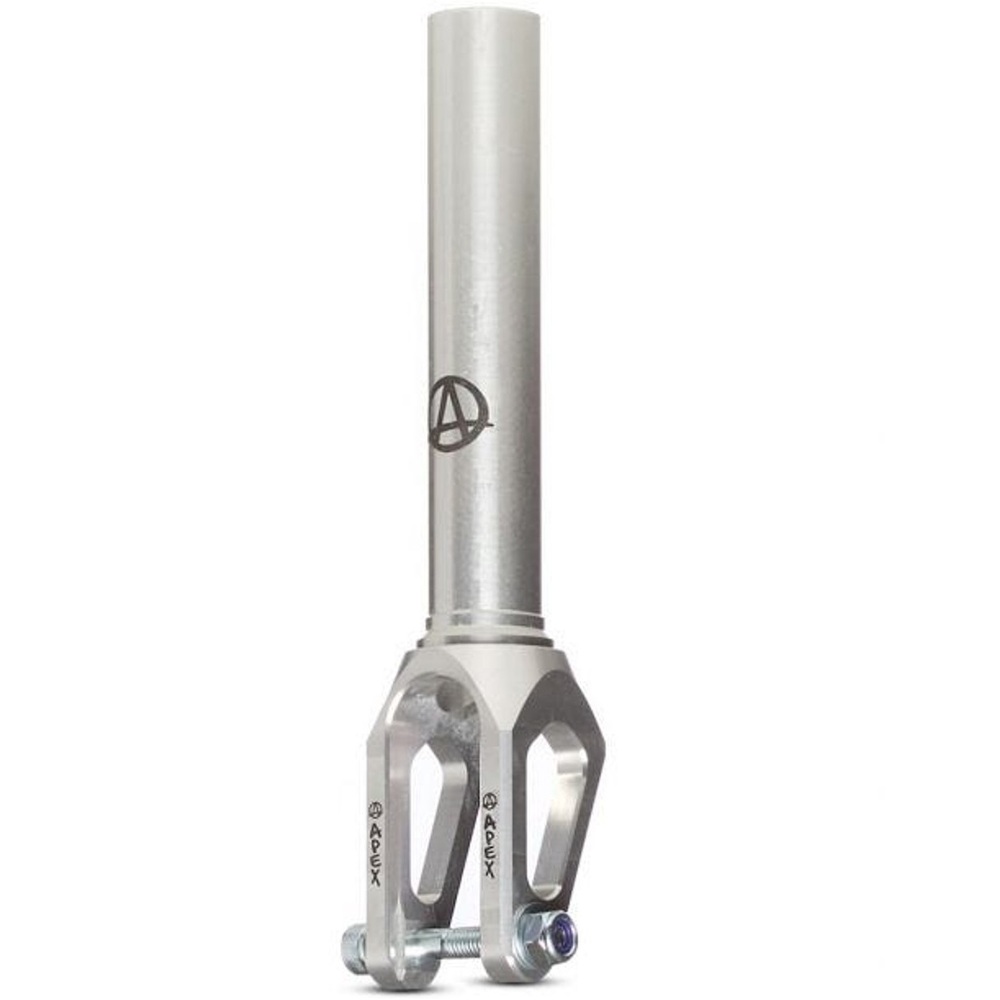 Apex Quantum Standard Silver Scooter Forks
