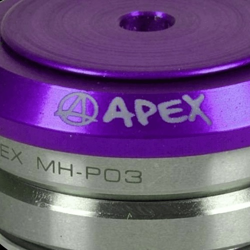 Apex Integrated Purple Scooter Headset