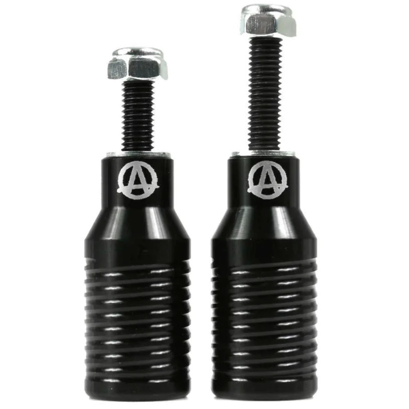 Apex Bowie Black Scooter Pegs