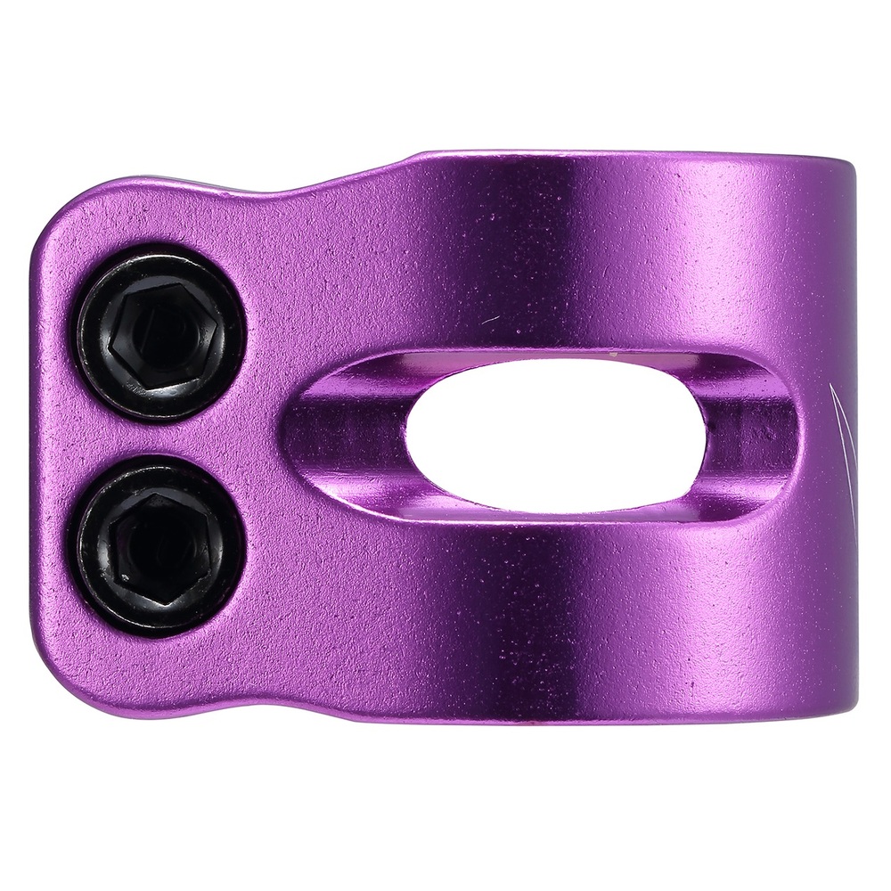 Envy Scooter Purple Oversized And Standard Double Clamp