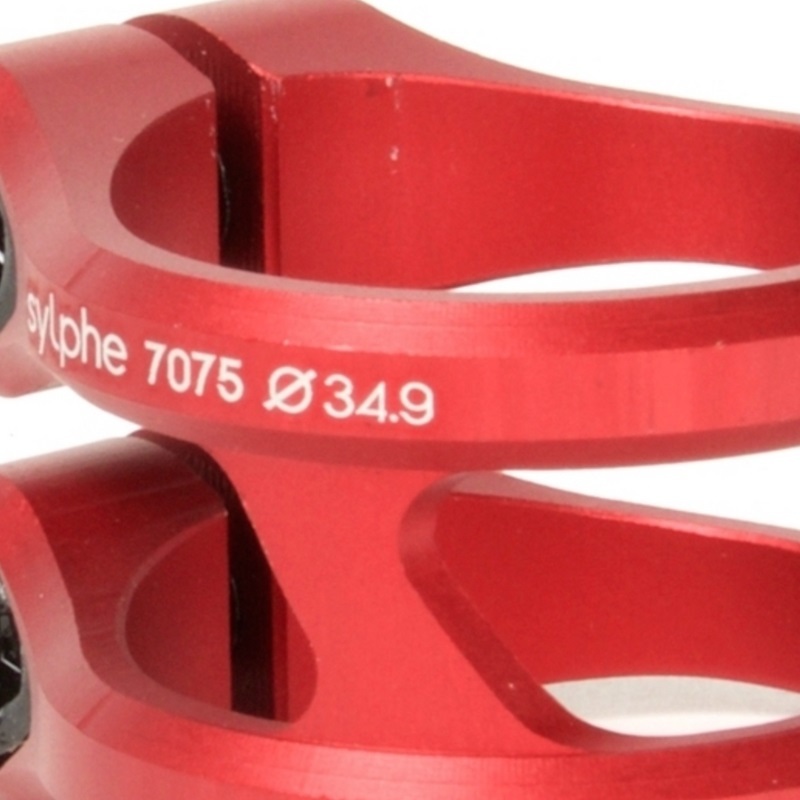 Ethic Scooter Sylphe Red Double Clamp