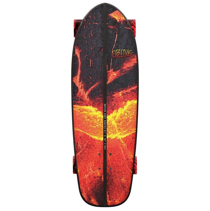 Obfive Magma 31 Surfskate Skateboard