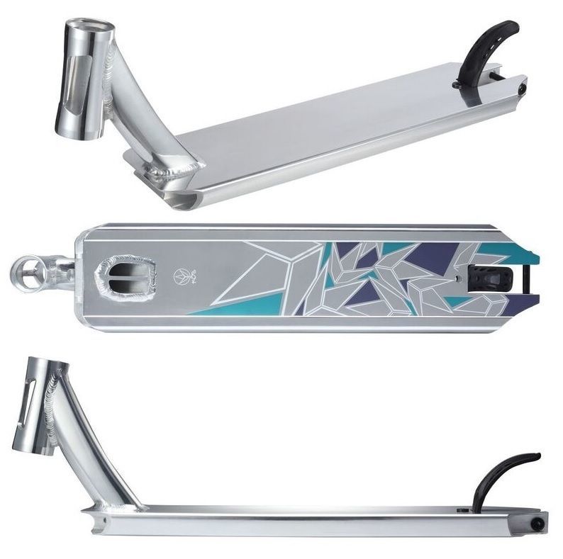 ENVY KOS V2 SCOOTER DECK CHROME eBay