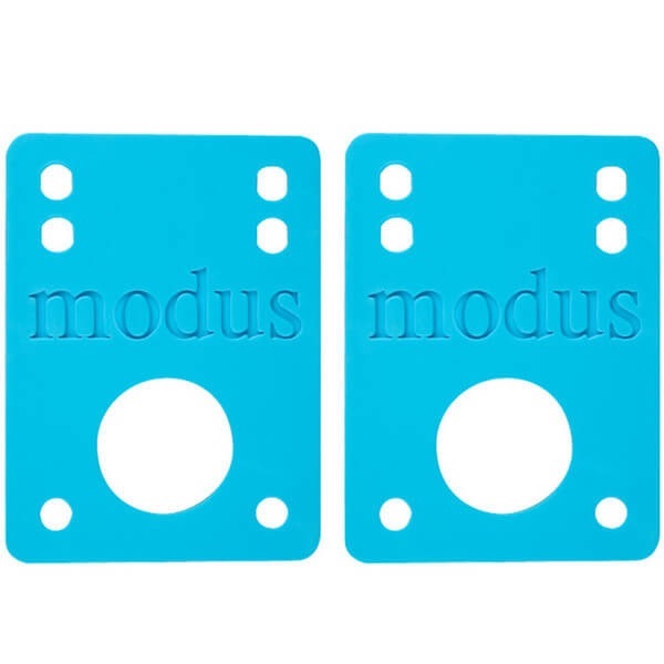 Modus 1/8 Pair Blue Riser Pads