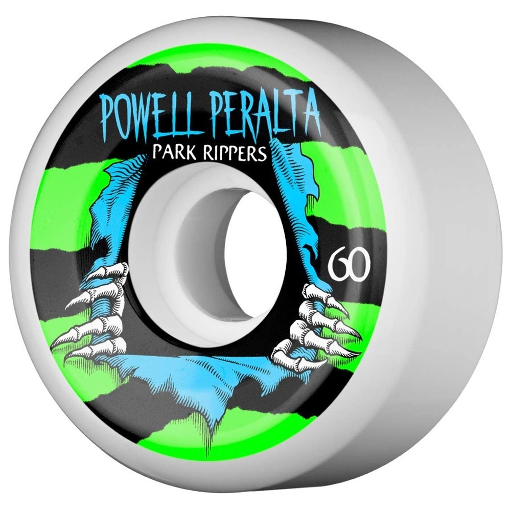 Powell Peralta Park Ripper PF 60mm Skateboard Wheels