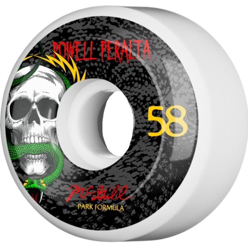 Powell Peralta Mcgill Pf Skull & Snake 58mm Skateboard Wheels