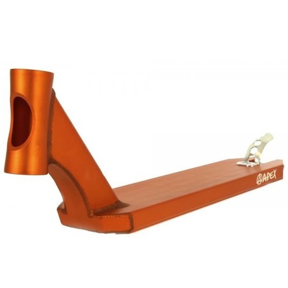 Apex Orange 580mm Scooter Deck