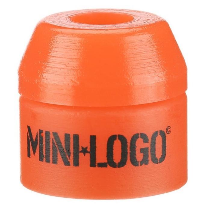 Mini Logo Medium Orange 94A Skateboard Bushings Single