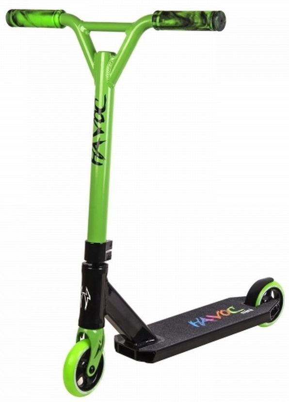 Havoc Mini Complete Scooter Green