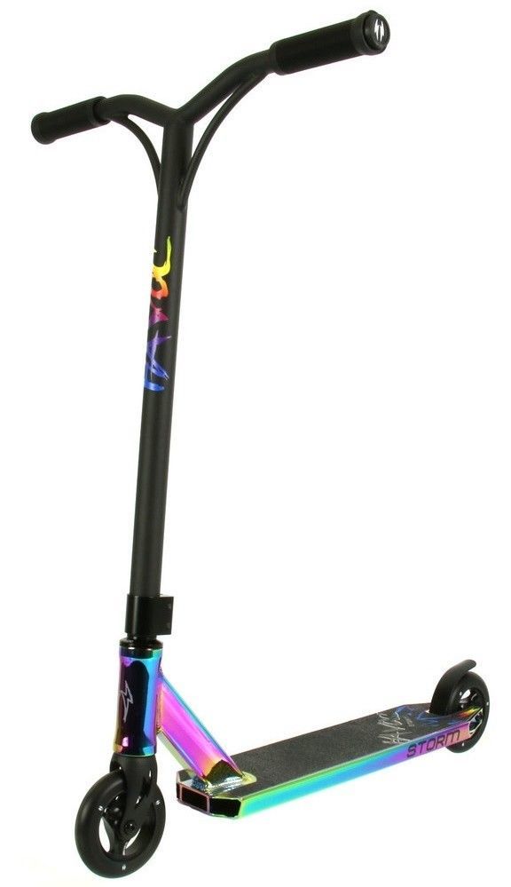 Havoc Storm V3 Complete Scooter Neochrome Oil Slick