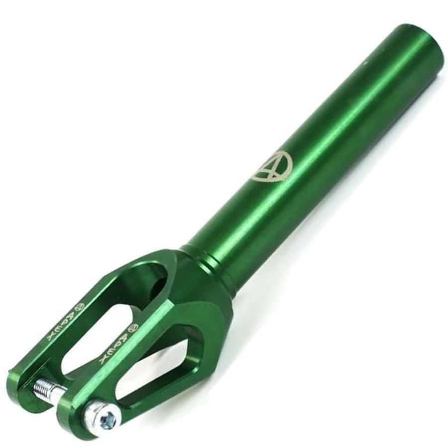 Apex Quantum Standard Green Scooter Forks