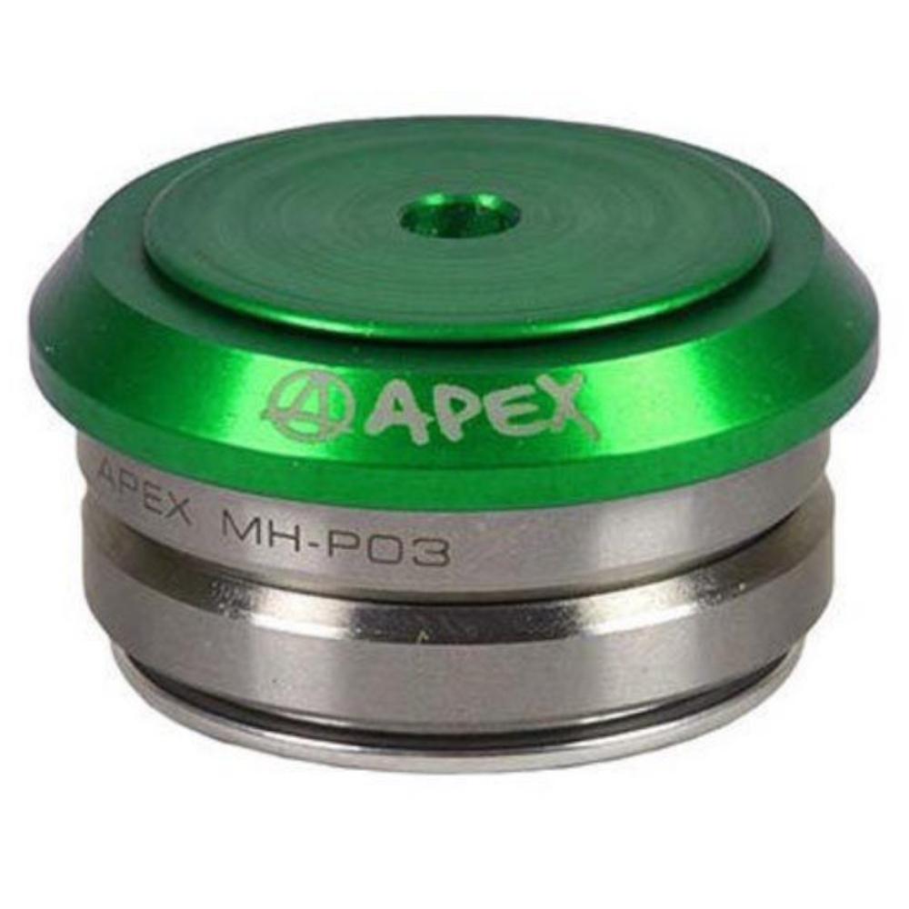 Apex Integrated Green Scooter Headset